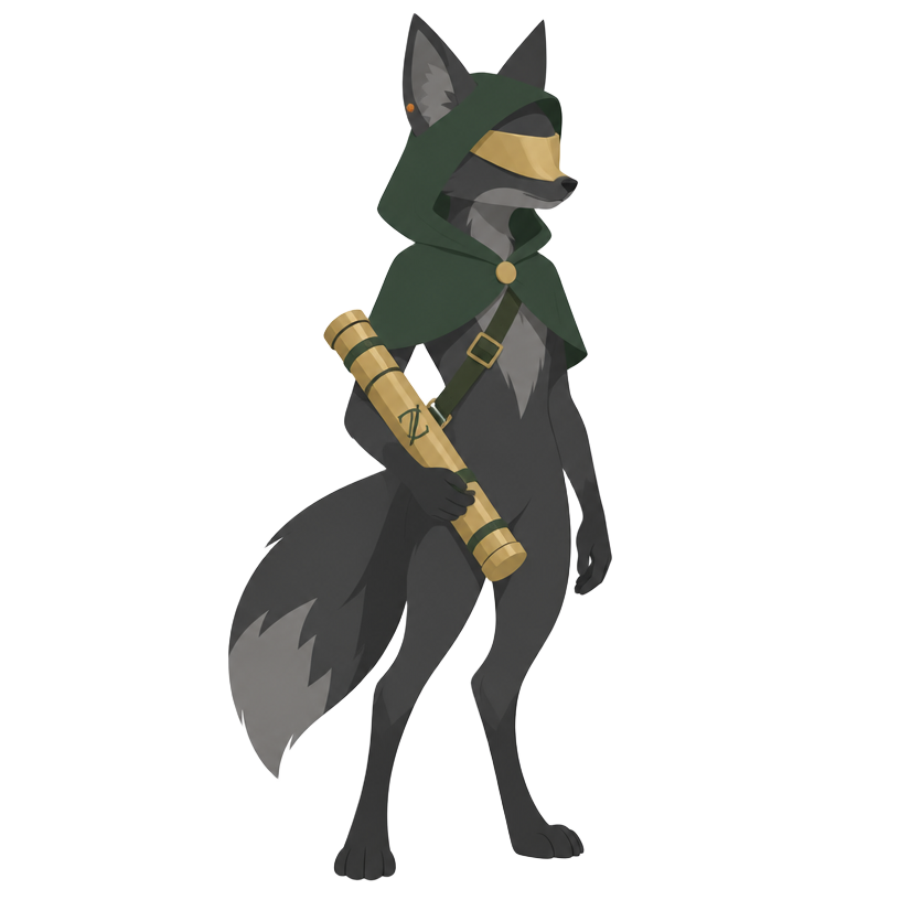 Relay, the ZecRoute courier fox